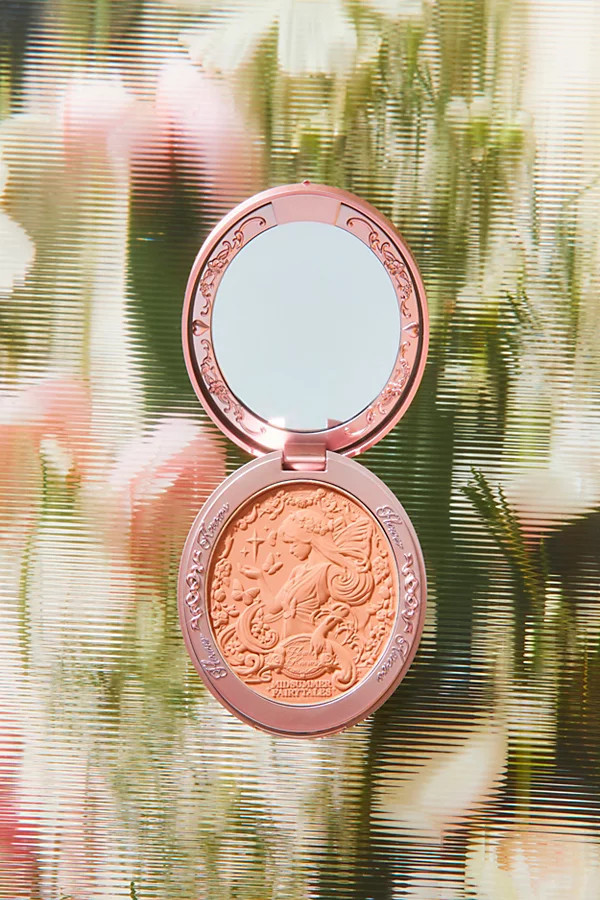 Flower Knows Midsummer Fairytales Collection Velvet Embossed Blush at Urban Outfitters | Urban Outfitters (US and RoW)