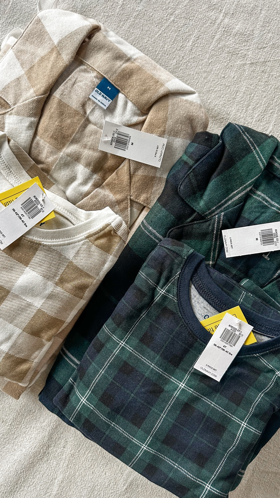 Mommy & Me Pajamas! 🧸🎄✨

My two-year-old and I love to match! 
We had matching Christmas pajamas last year, and I was hoping to find another set (or two) for this year! 🤍

✨They are currently 40% off! ✨

You can get some for your husband and other kids as well! 

#LTKSaleAlert #LTKFamily #LTKHoliday