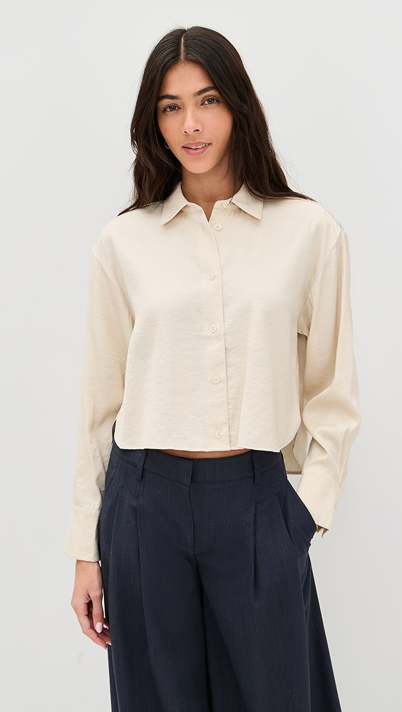 Felicity Satin Top | Shopbop