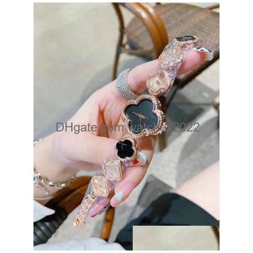 Wristwatches For 2022 New Womens Watches Three Stitches Quartz Watch Top Luxury Brand Steel Belt ... | DHGate