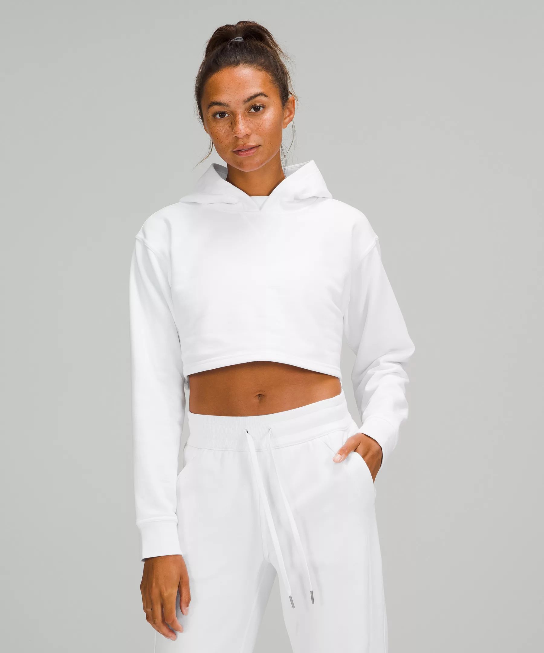 All Yours Cropped Hoodie | Lululemon (CA)