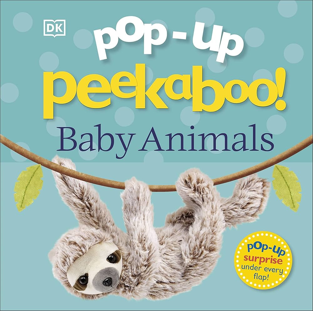 Pop-Up Peekaboo! Baby Animals | Amazon (IT)