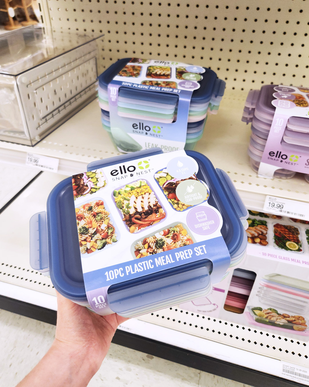 Ello Storage Containers

#targetdoesitagain #targetdeals 

 #LTKfoodie #LTKHome