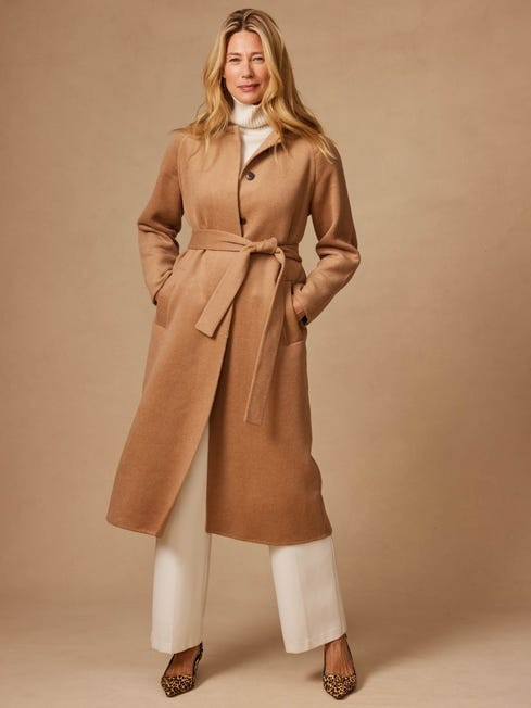 Julianne Wool Coat | J.McLaughlin
