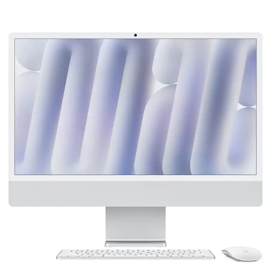 Apple - iMac 24-inch All-in-One - M4 chip - Built for Apple Intelligence - 8 Core CPU - 8 Core GP... | Best Buy U.S.