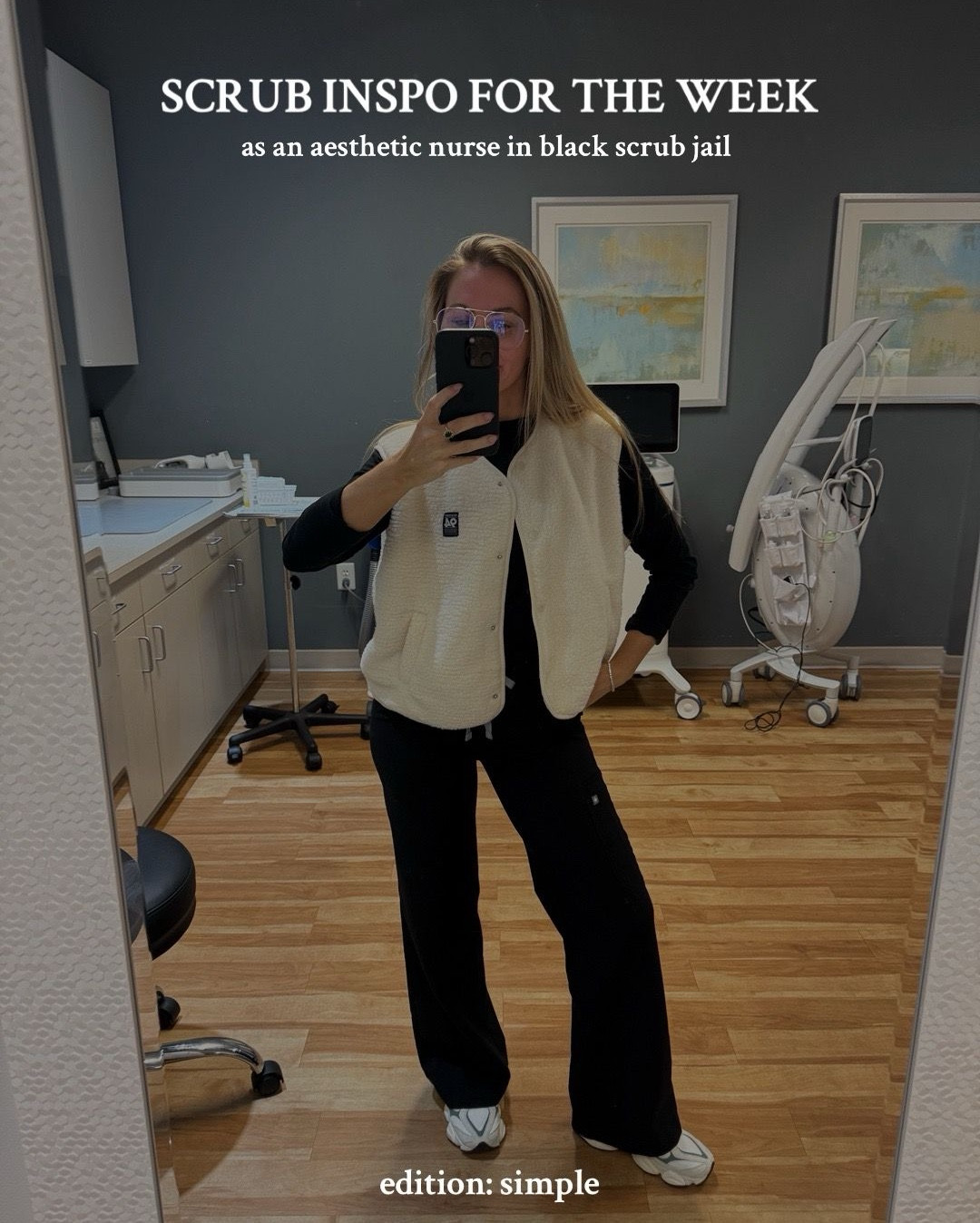 Scrub inspo for the week!

#LTKootd #LTKgrwm #LTKWorkwear