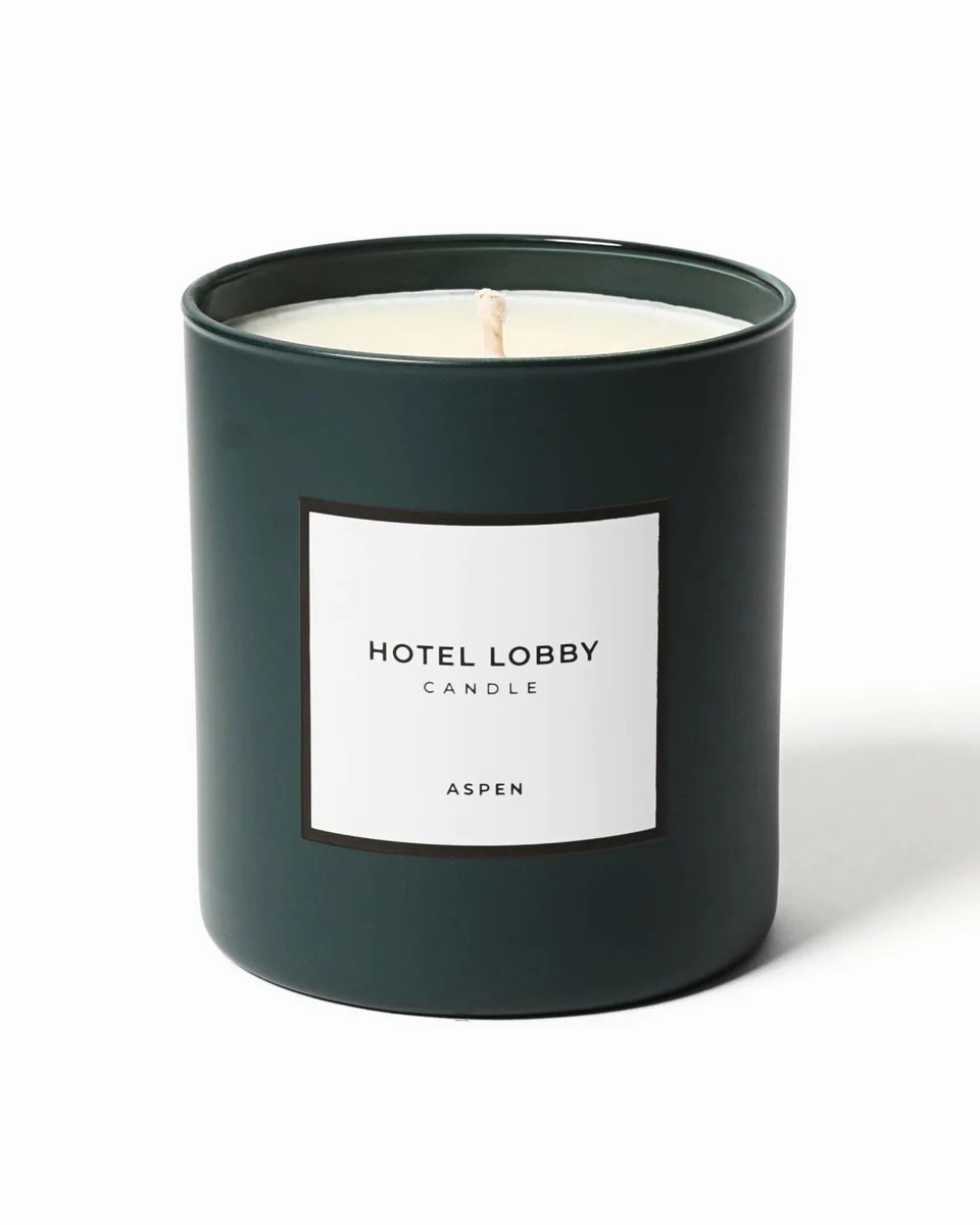 Aspen Candle | Hotel Lobby Candle