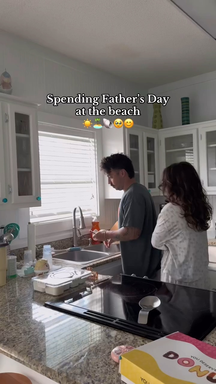 the kids don’t even know yet just how blessed they are with a daddy like @hunter.cordle 🥹🫶🏼