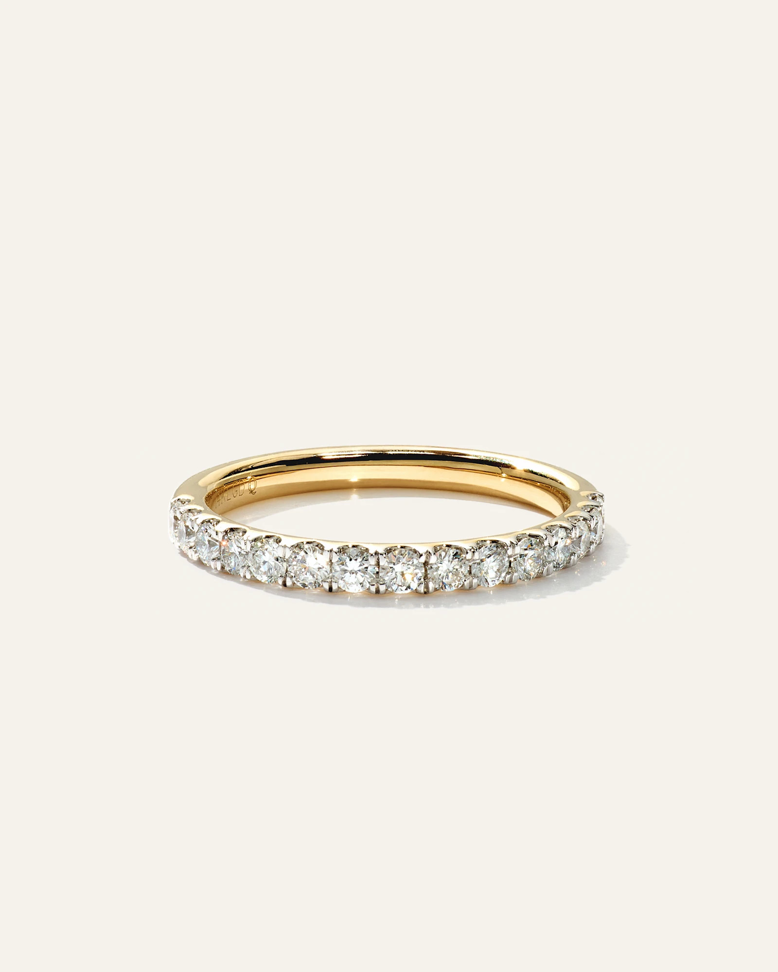 Lab Grown Diamond Pave Band | Quince