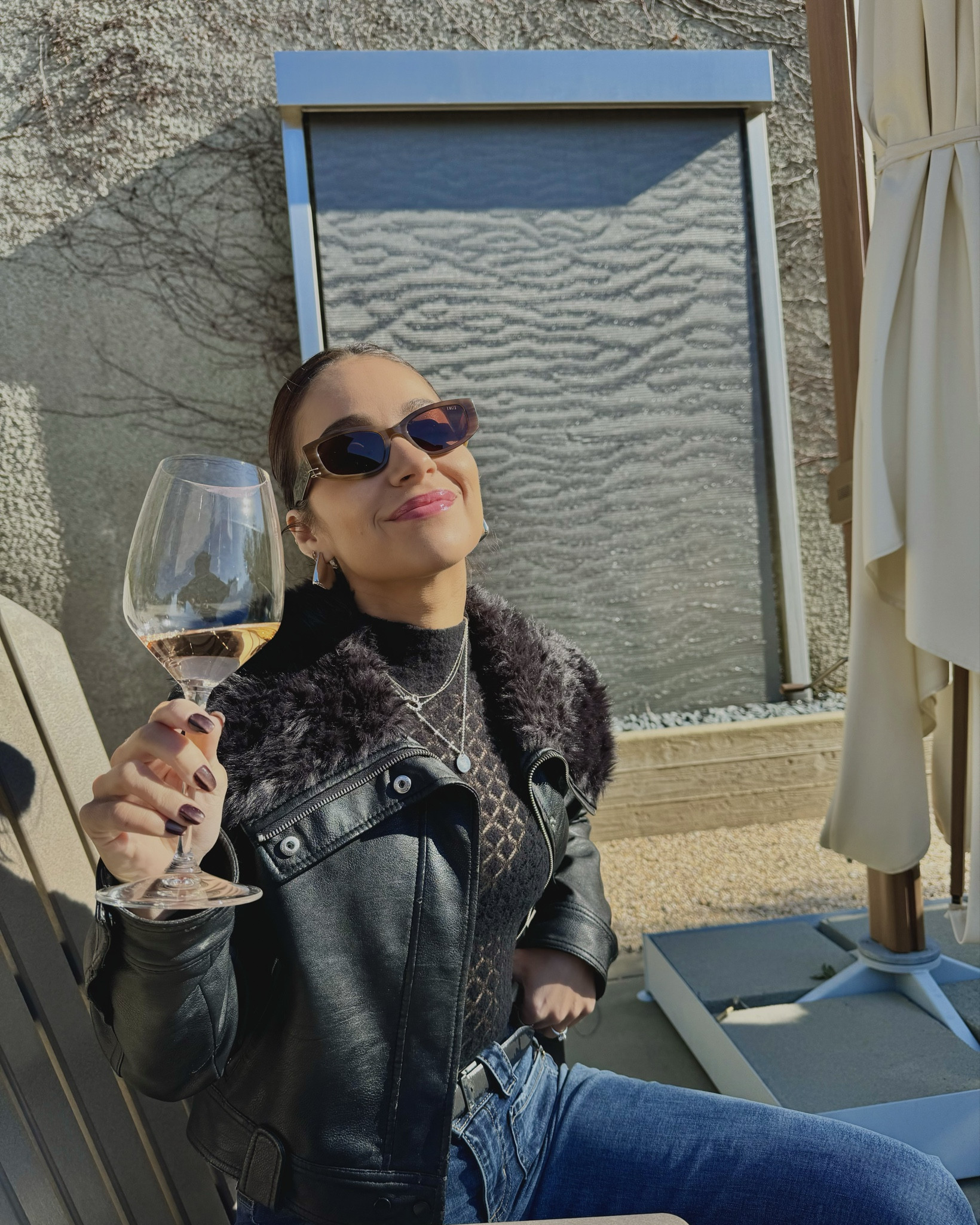 Napa outfit 
Wine tasting outfit 
Winter outfit 

#LTKSeasonal #LTKTravel #LTKStyleTip