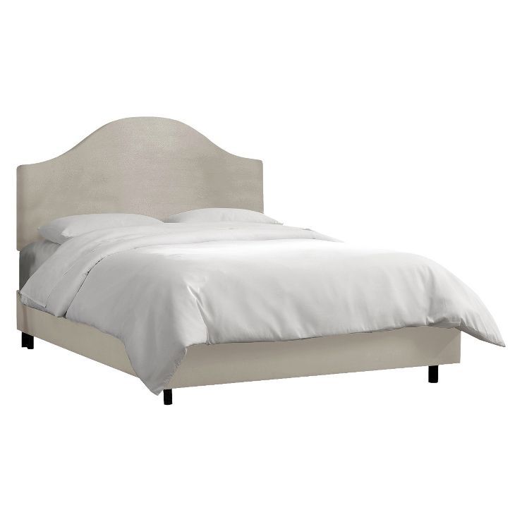 Skyline Custom Upholstered Curved Headboard Bed - Queen - Skyline Furniture | Target