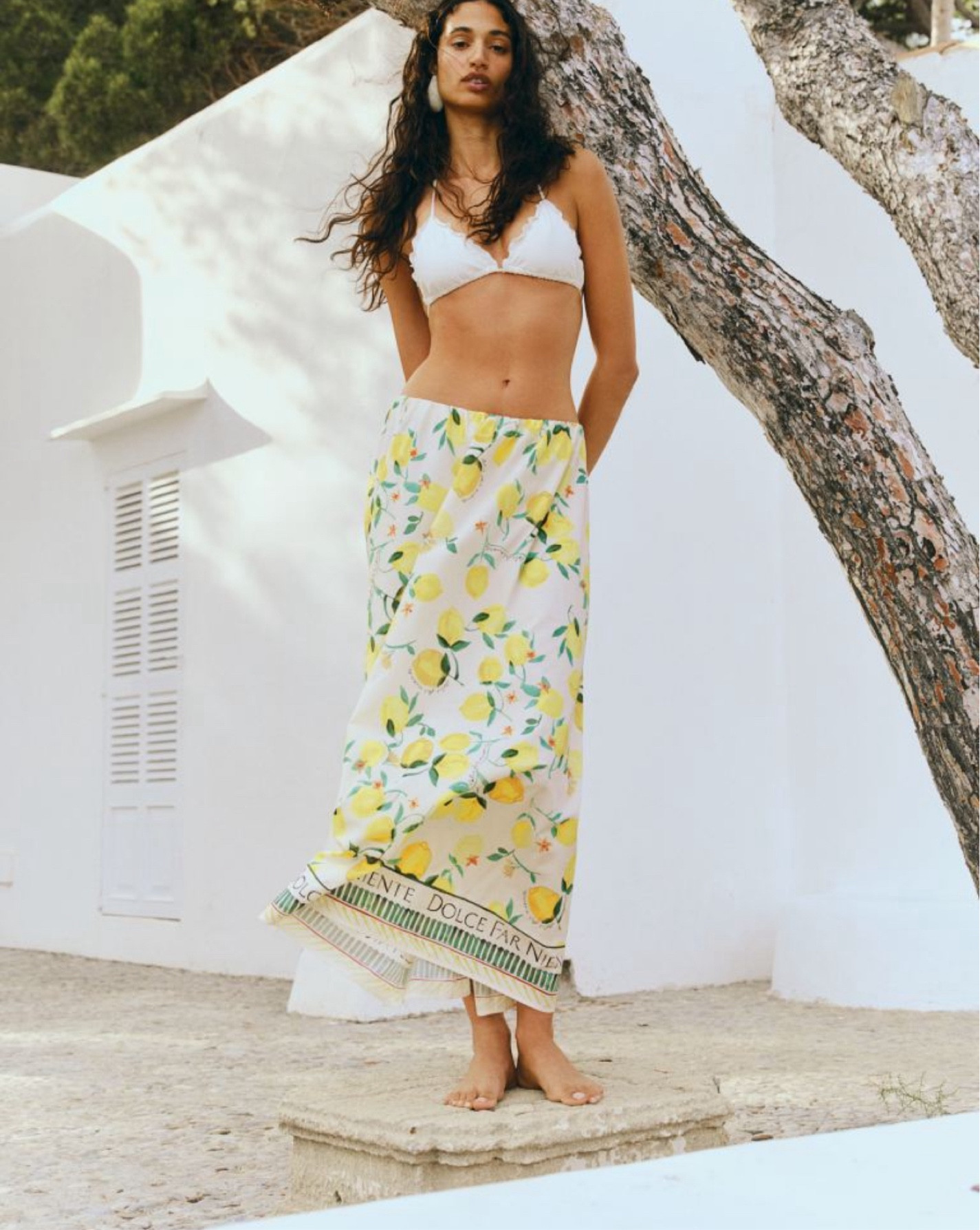 Lemon maxi skirt. Similar to the dress in my reel 

#LTKstyletip #LTKworkwear #LTKSeasonal