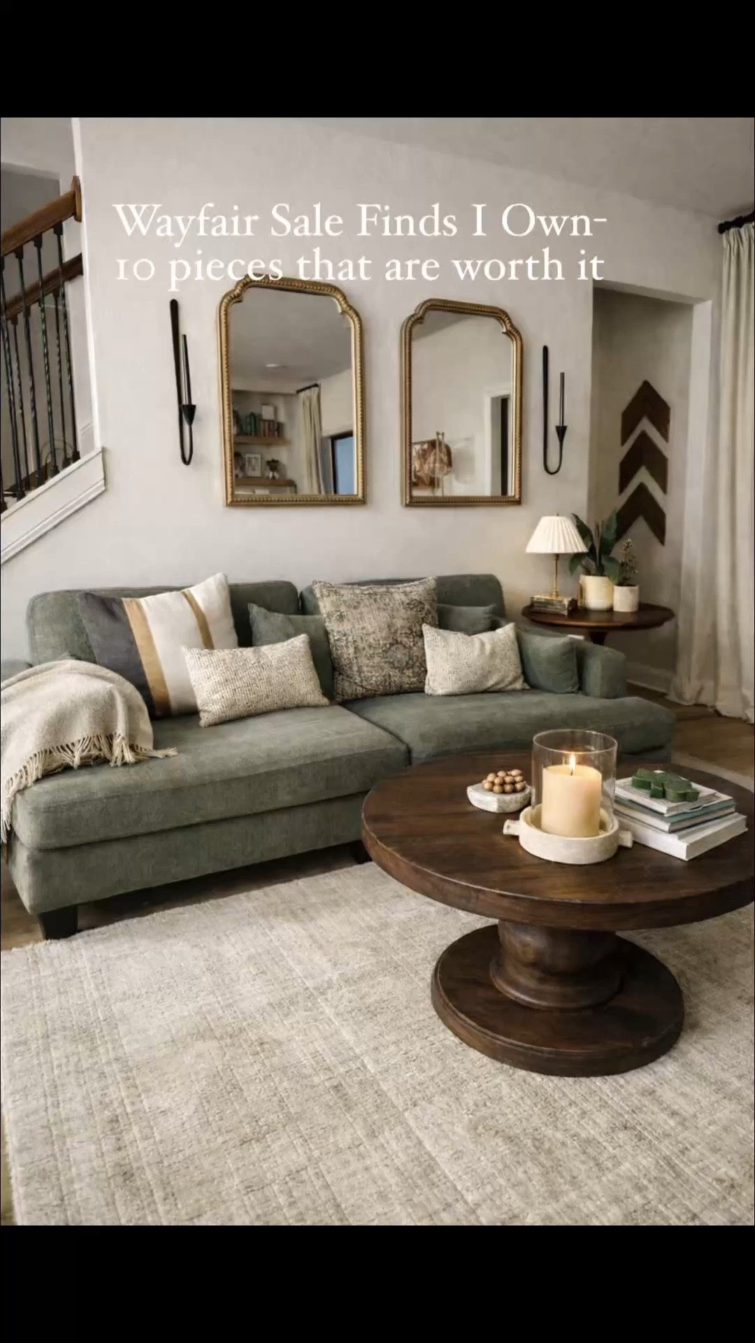 I went back through my Wayfair orders and found 9 things I already own that are actually on sale for Way Day 👀

These are all pieces we use in real life — rugs, furniture, decor — and I’d 100% buy them again (especially at these prices).

If you’ve been waiting to grab any of these, now’s the time.

Everything’s linked

@Wayfair 

#LTKSaleAlert #LTKHome