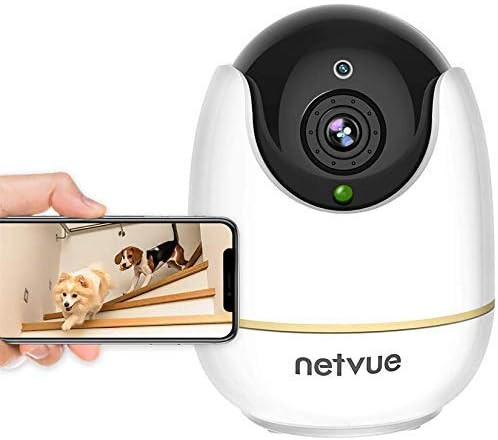 NETVUE Indoor Camera, Enhanced Security Camera with Advanced AI Skills for Pet/Baby/Nanny, 1080P ... | Amazon (US)