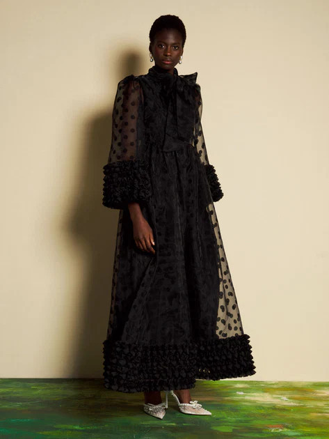 DREAM Margaux Spot Organza Maxi Dress | Sister Jane (UK)