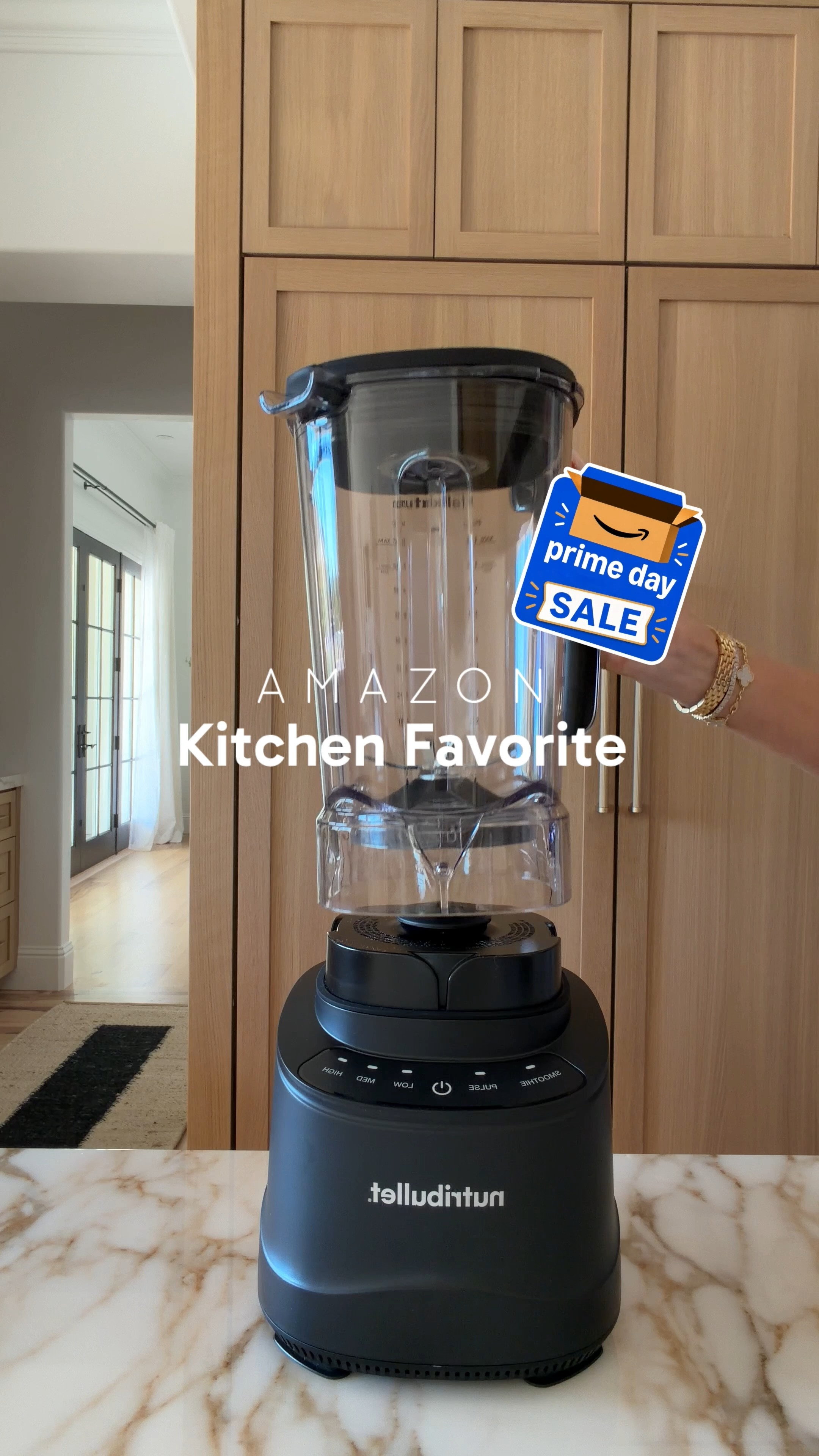 Love this full-size blender that’s on a great Prime Day deal. Perfect for smoothies, frozen drinks, sauces, soups, and all the everyday blending tasks without spending a fortune on a high-end machine. 

 #LTKHome