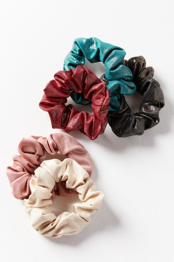 Days Of The Week Scrunchie Set | Urban Outfitters US