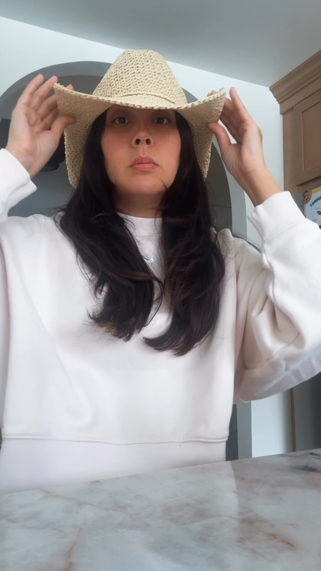 Perfect hat for spring break and summer vacation 