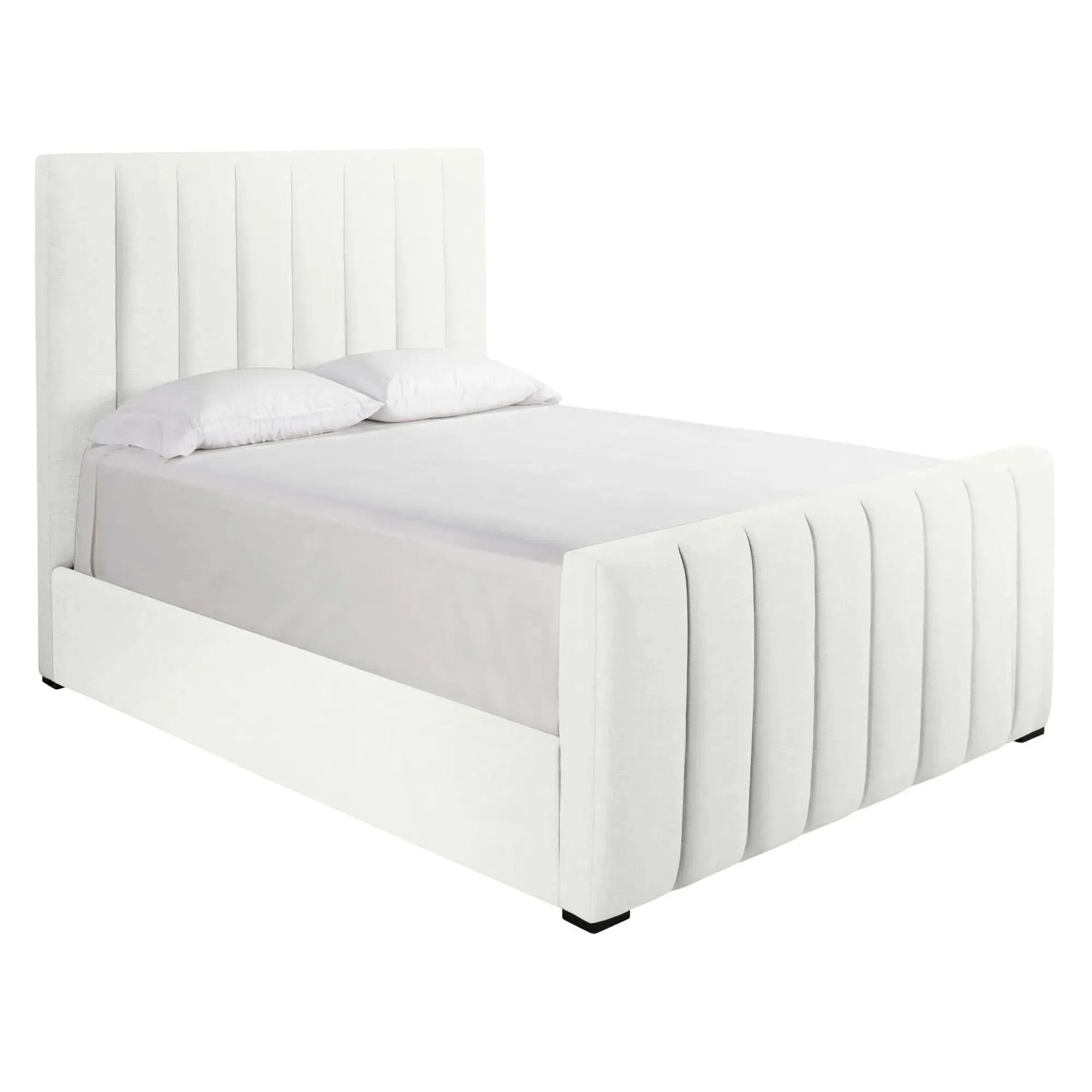 Hadley Bed With Channeled Footboard | Z Gallerie
