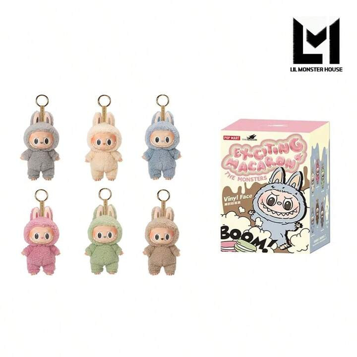 Pop Mart POP MART Labubu Blind Box LABUBU THE MONSTERS(Only One Box)Final Sell | SHEIN