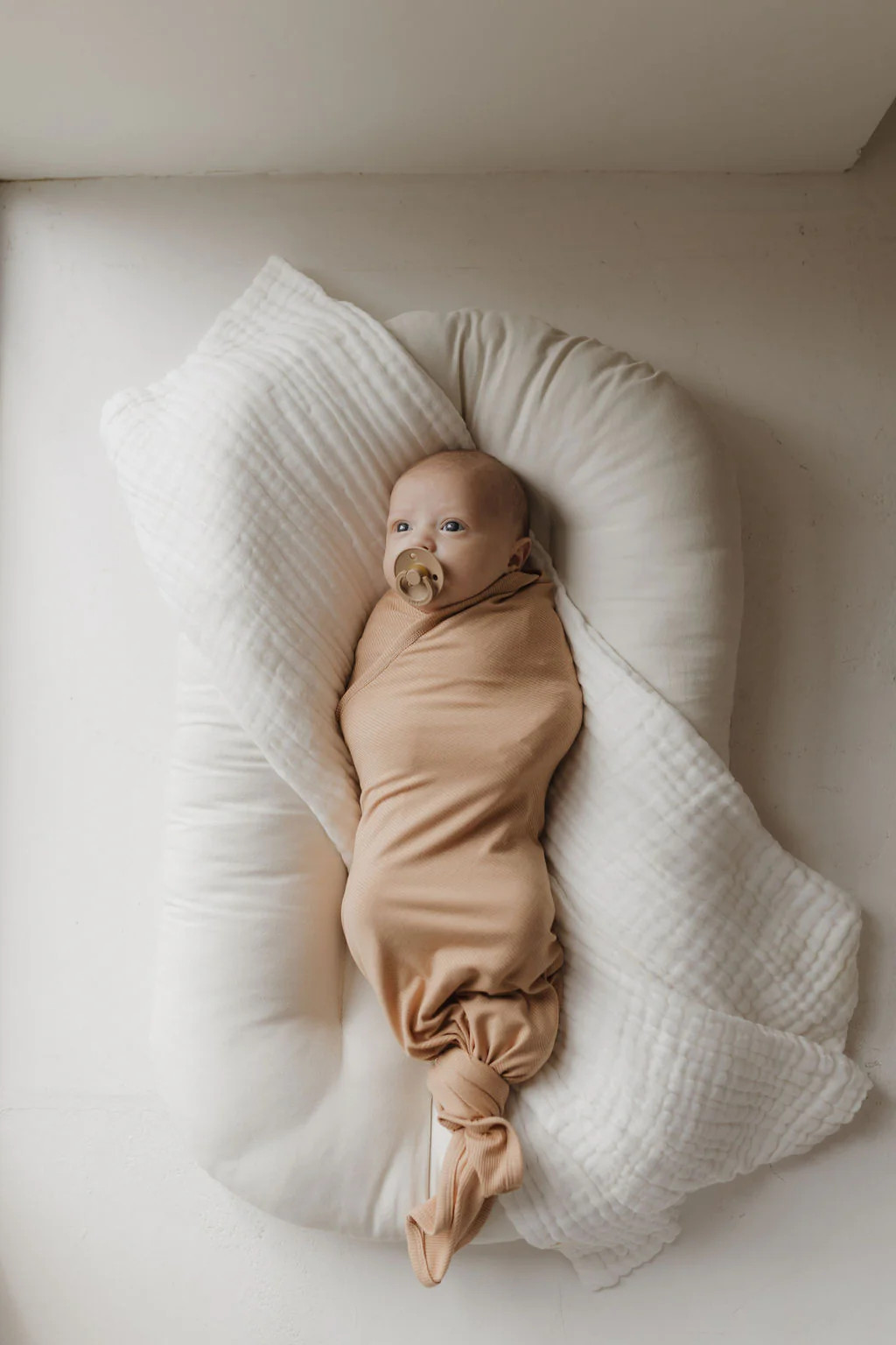 Bamboo Swaddle | Tawny | Forever French