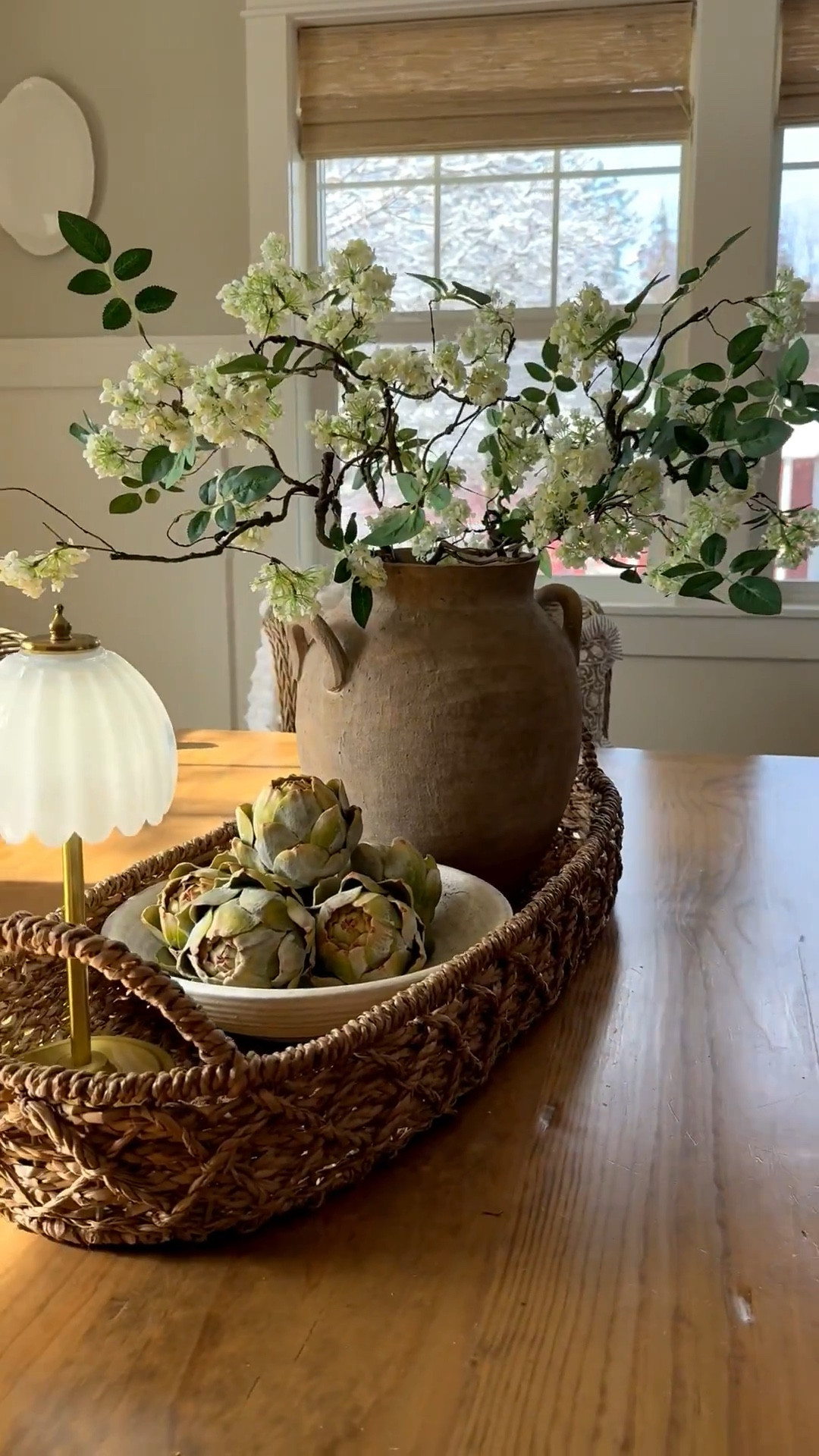 These stems are so versatile they can look like branches or even feel like a little bush. Love.💜