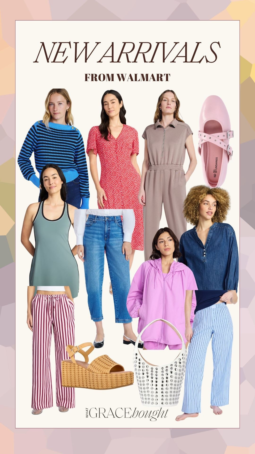 Walmart new arrivals for spring! 

#LTKSeasonal #LTKootd