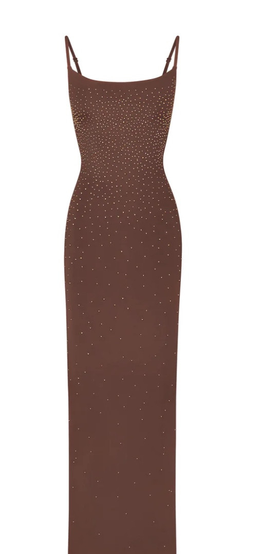 glammed cocoa skims dress 🤩 

#LTKCyberWeek #LTKstyletip #LTKGiftGuide