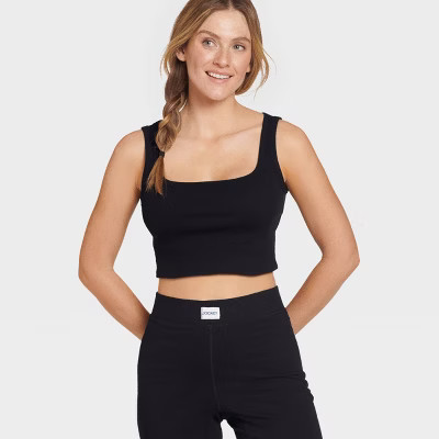 Jockey Generation™ Women's Cotton Stretch Lounge Cropped Tank Top | Target