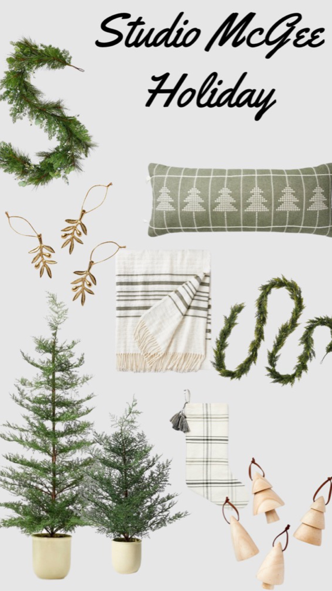 All new Studio McGee at Target. 
Hurry and grab yours before Target sells out! 

#LTKHoliday #LTKSeasonal #LTKGiftGuide