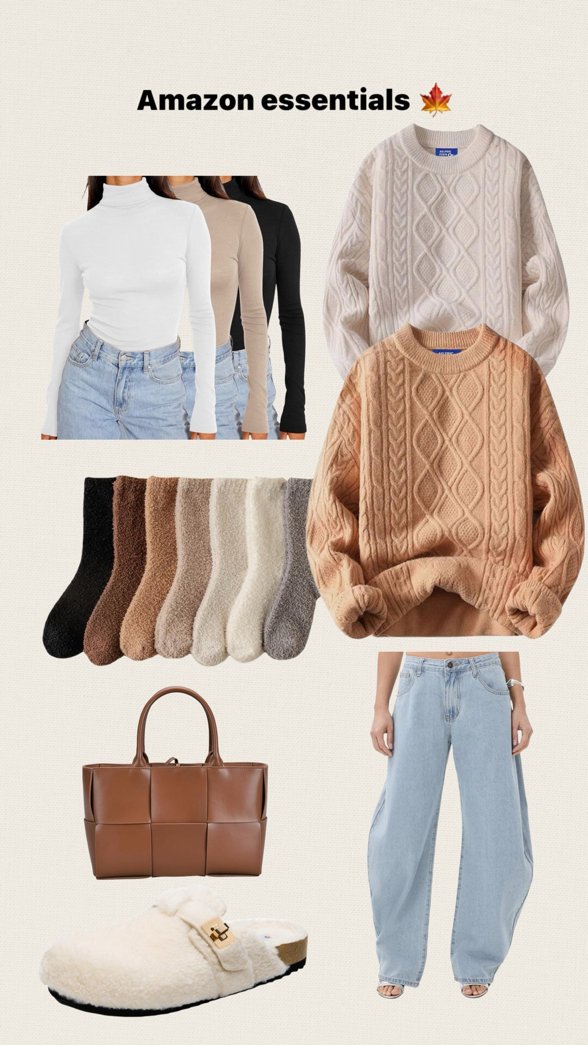 Amazon essentials 

#LTKStyleTip #LTKSeasonal #LTKFallSale