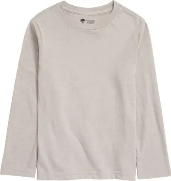 Kids' Long Sleeve Essential T-Shirt | Nordstrom