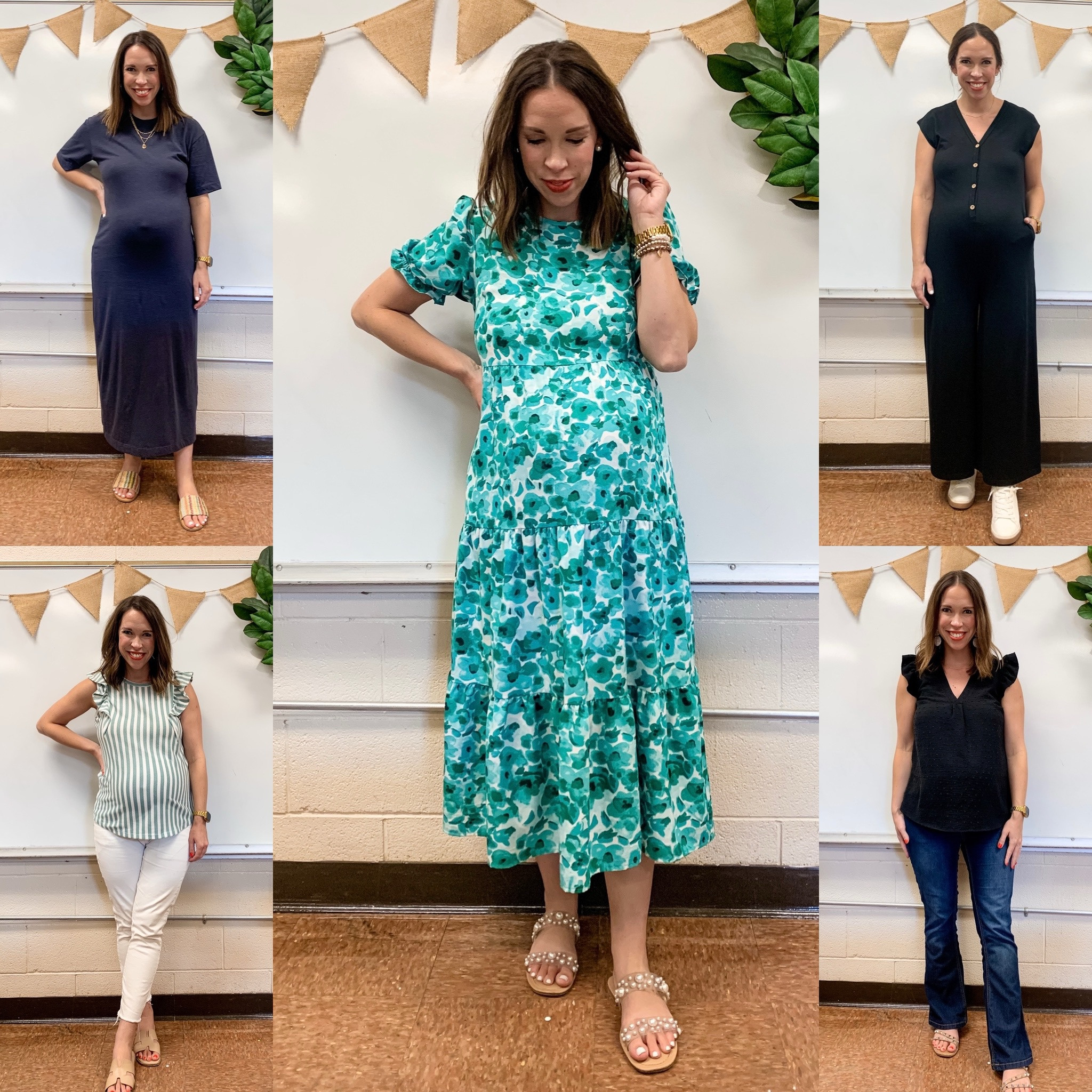 Here’s a roundup of everything I wore to school this week (at 34 weeks pregnant). 

#LTKBump #LTKStyleTip #LTKWorkwear