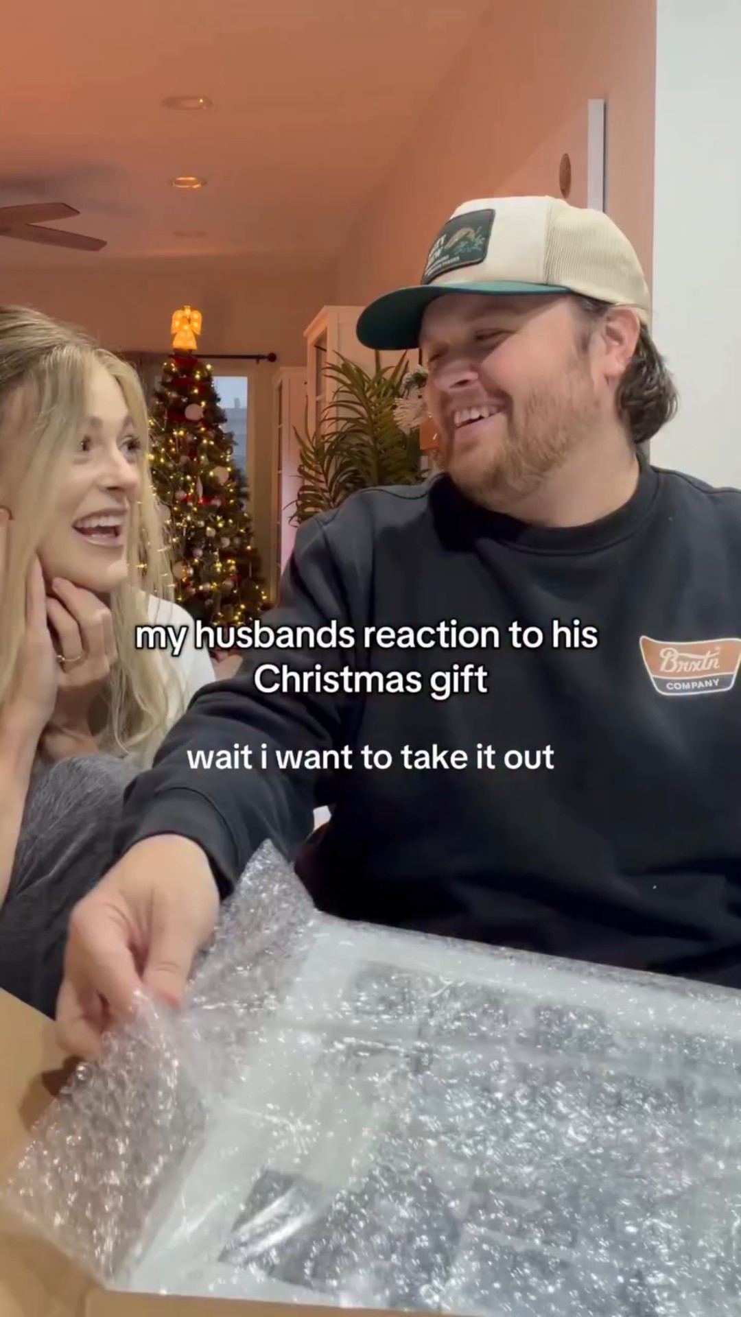 i couldn’t wait to give this gift to him 🥹

#couple #married #memories

#LTKHoliday #LTKmomlife #LTKGiftGuide