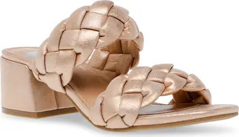 Stacey Braided Strap Block Heel Sandal | Nordstrom Rack
