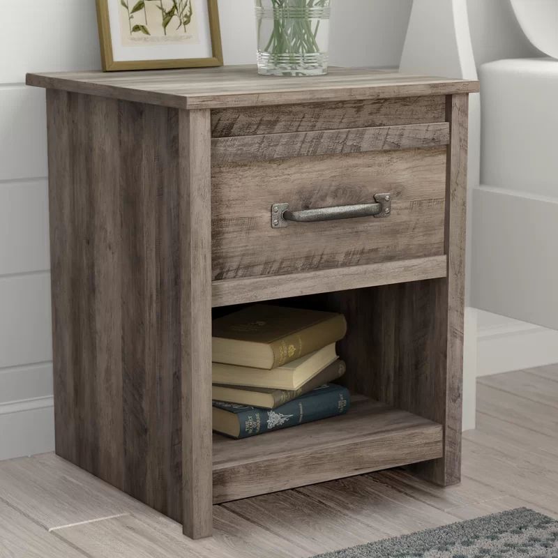 Millom 1 Drawer Nightstand | Wayfair North America