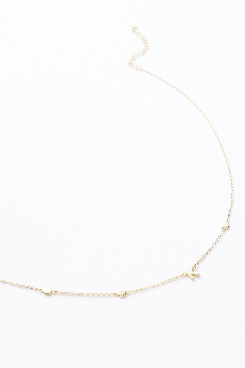 EVEREVE Ali Initial Necklace | EVEREVE | Evereve