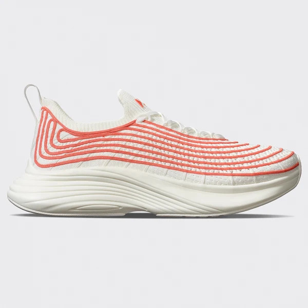 Men's TechLoom Zipline Ivory / Blood Orange | APL