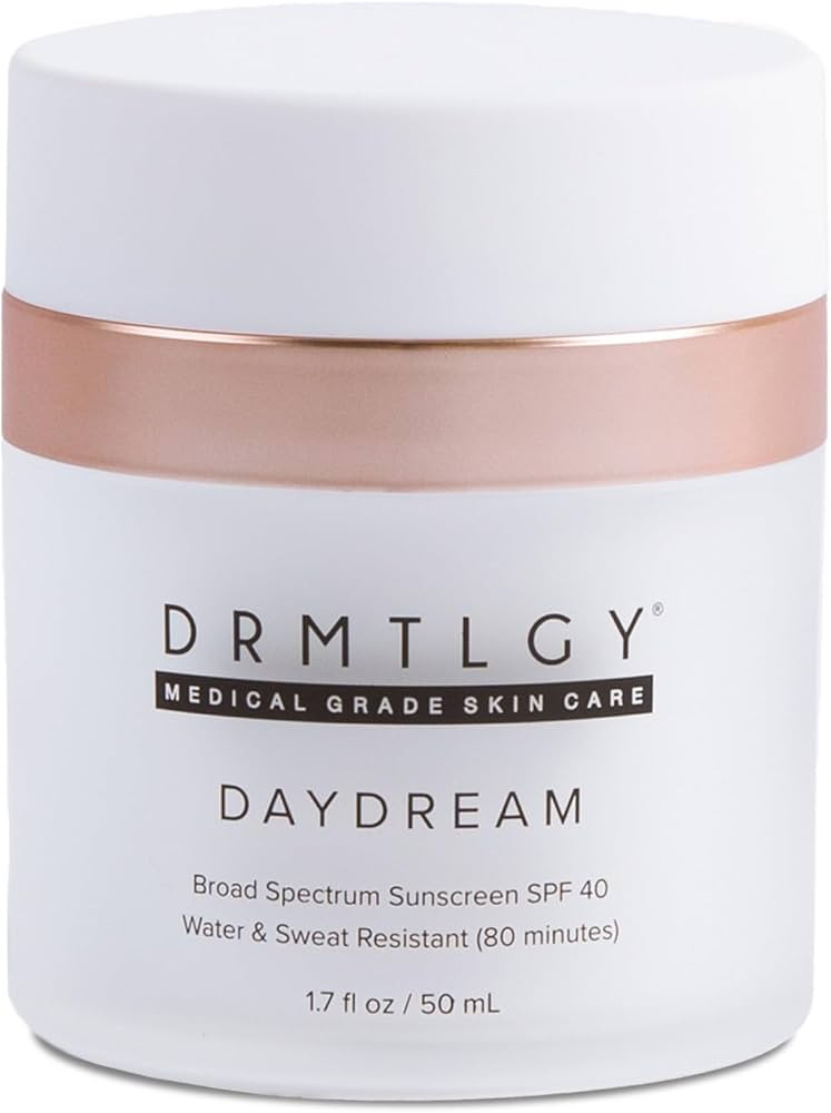 DRMTLGY Day Dream Sunscreen & Face Moisturizer with SPF 40 - Face Sunscreen for Sensitive Skin - ... | Amazon (US)