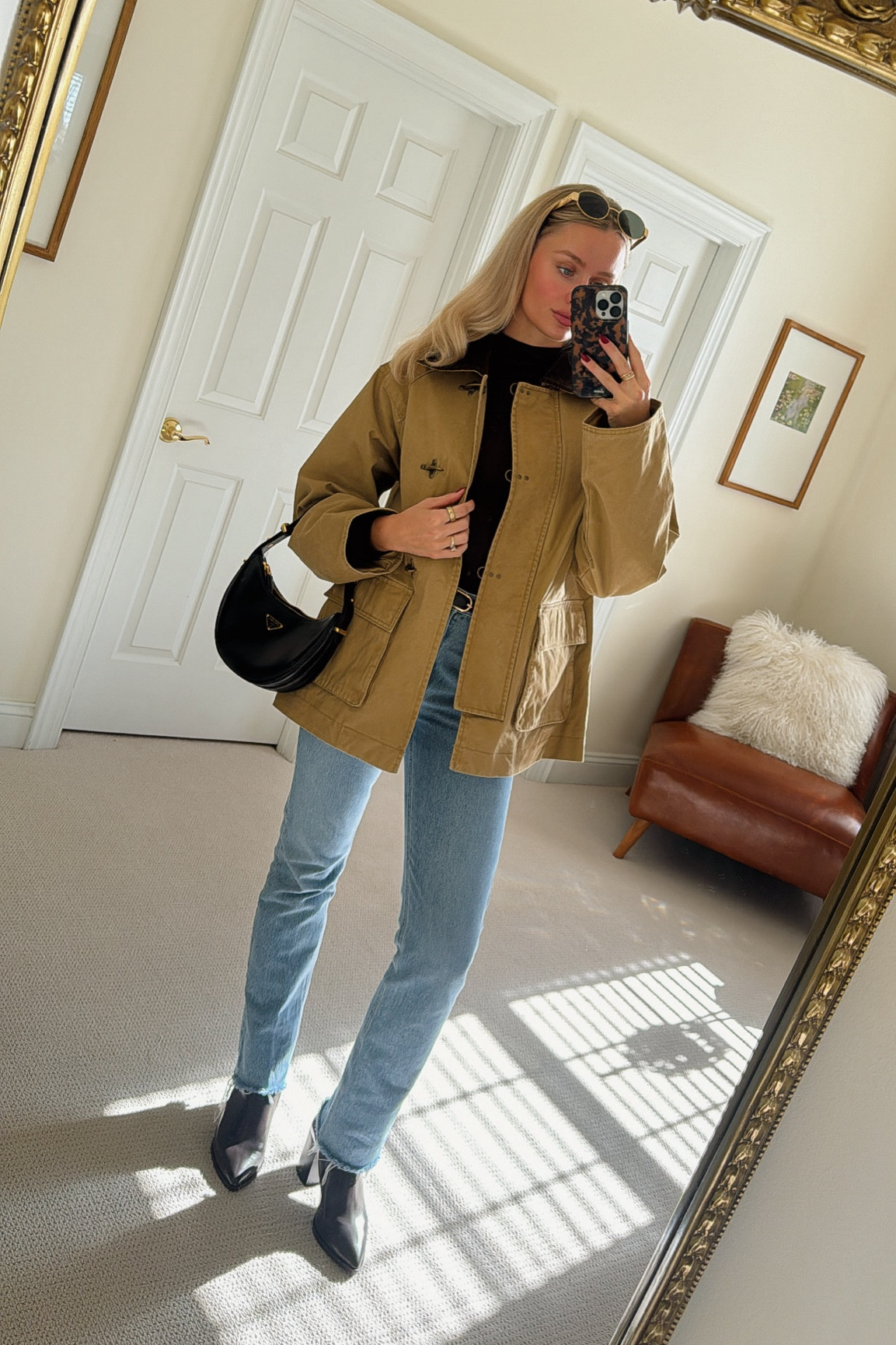 Running errands ootd