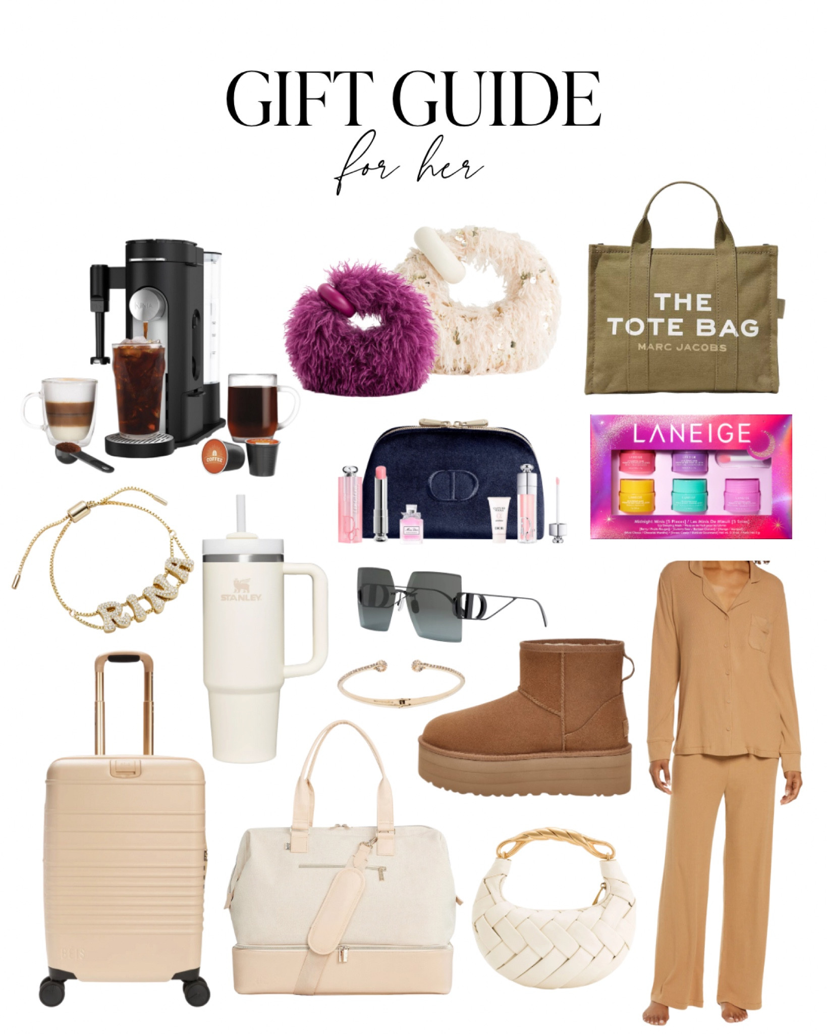 Gift guide for her! Bags, beauty, jewelry & more!

#LTKstyletip #LTKbeauty #LTKGiftGuide