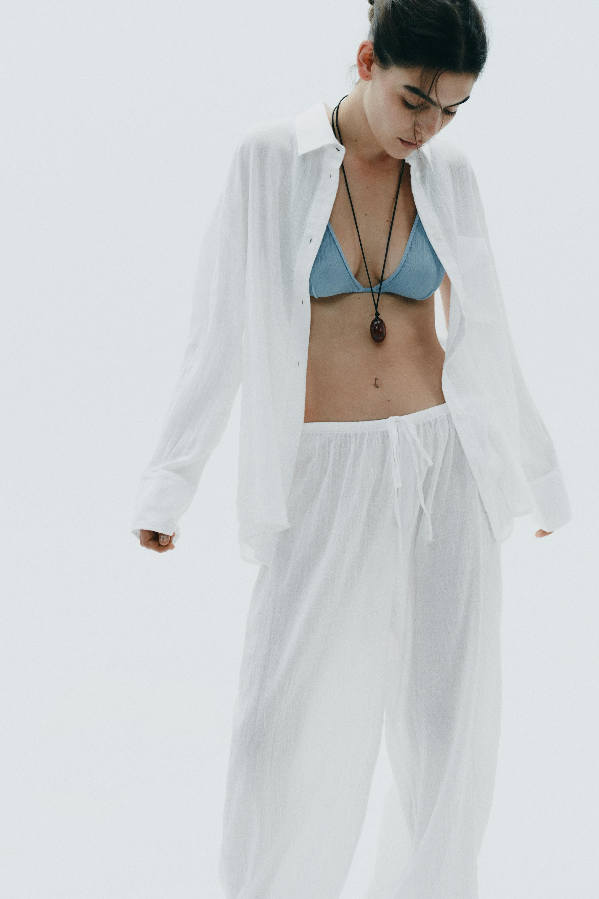 FLOWY BALLOON PANTS | Zara US