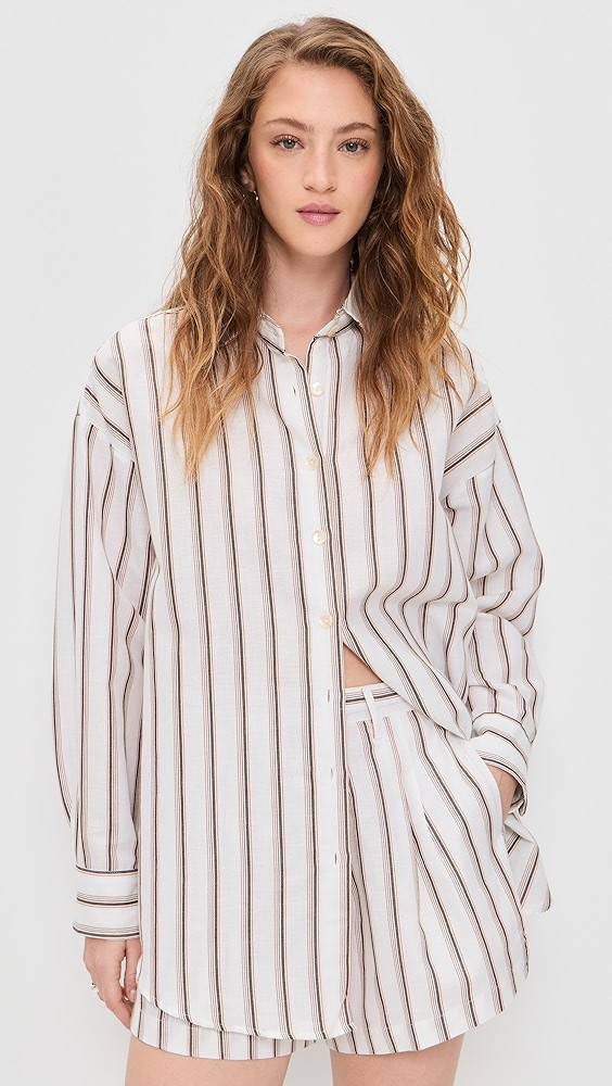 Playa Boyfriend Shirt | Shopbop