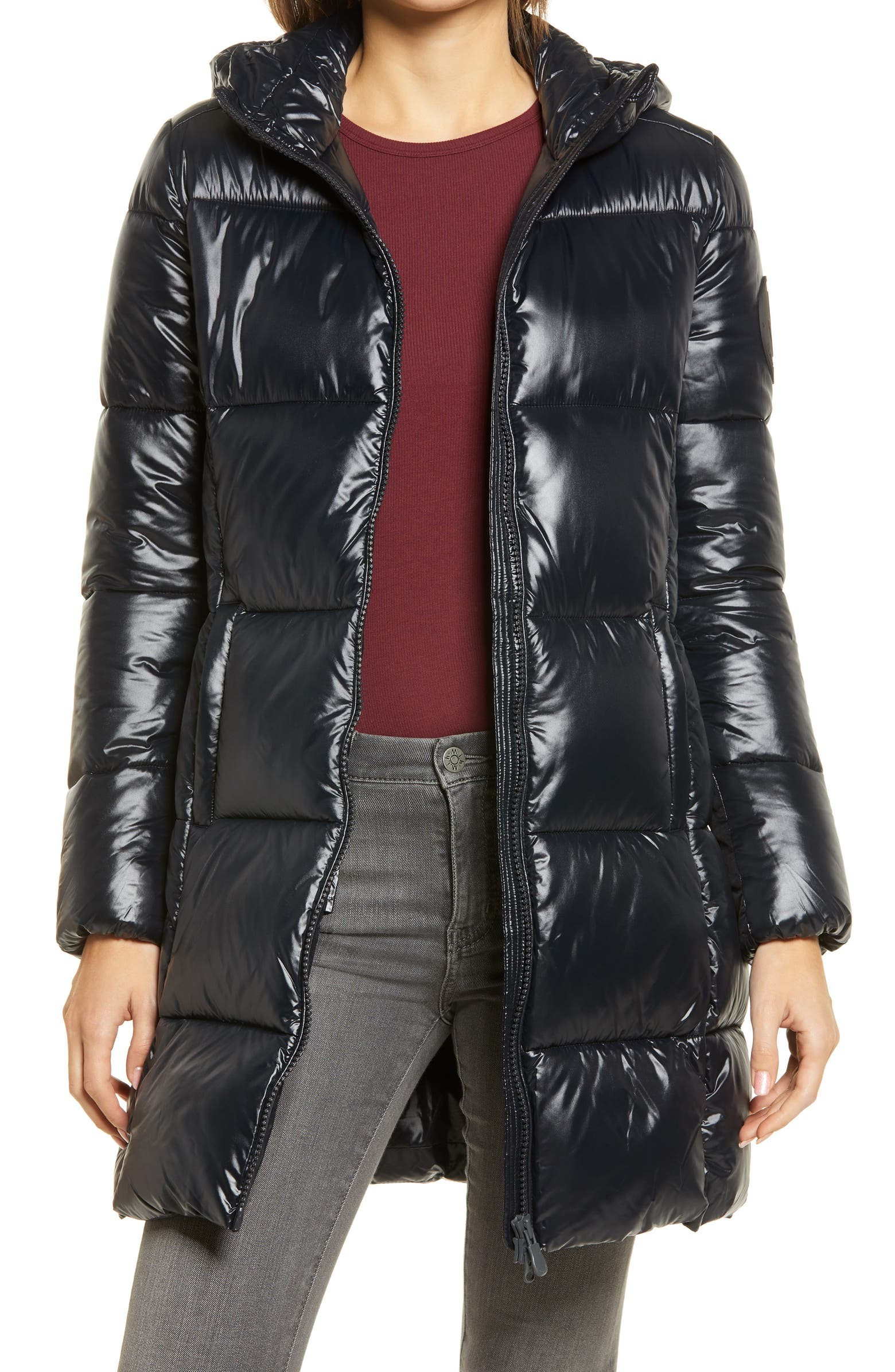 Luck Long Puffer Coat | Nordstrom