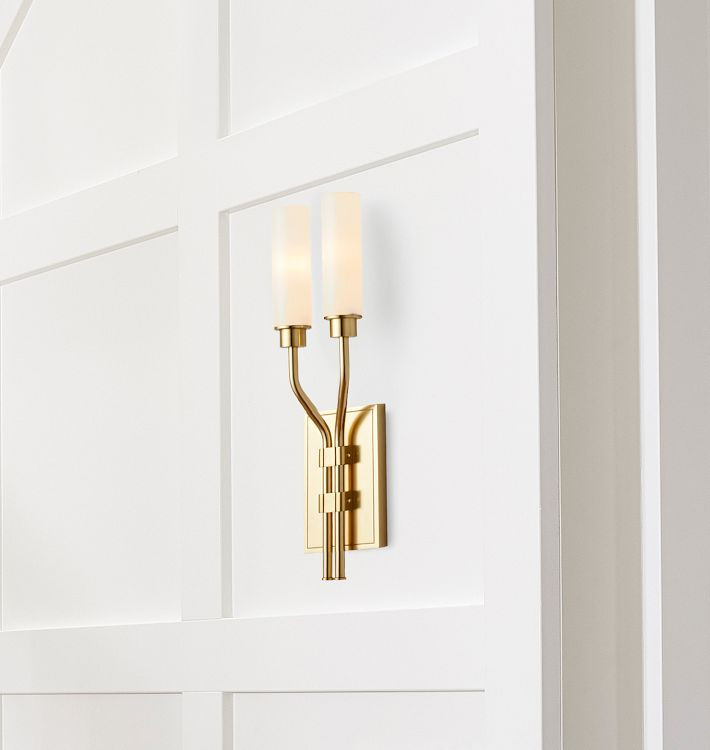 Winfield Double Sconce | Rejuvenation