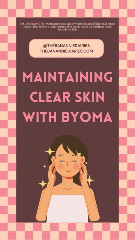 maintaining clear skin with one of my favorite skincare brands ✨💖 this clarifying serum by byoma get so much credit for clearing my skin up in the first place! so you bet it’s absolutely staying in my routine to maintain clear skin! 

💖 shop it on my ltk (username: banannie) or on my amazon storefront - links in my bio! 

#byomaconfidence #byomaskin #byomaresults @byoma 

#TheBanannieDiaries #TheBanannieDiariesByAnnie #byomaskincare #byoma #clarifyingserum #serum #skincarecommunity #skincareproducts #skincareblogger #skincareobsessed #skincarereviews #clearskintips #clearskin #acnefree #acnefreeskin #ltkbeauty #beautyshopping

#LTKFindsUnder50 #LTKGiftGuide #LTKBeauty