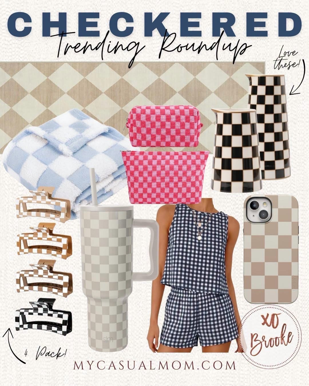 Give me EVERYTHING checkered! ❤️❤️❤️

One of my favorite roundups! I personally own this phone case and the tumbler! 

￼

#LTKootd #LTKSaleAlert #LTKSeasonal