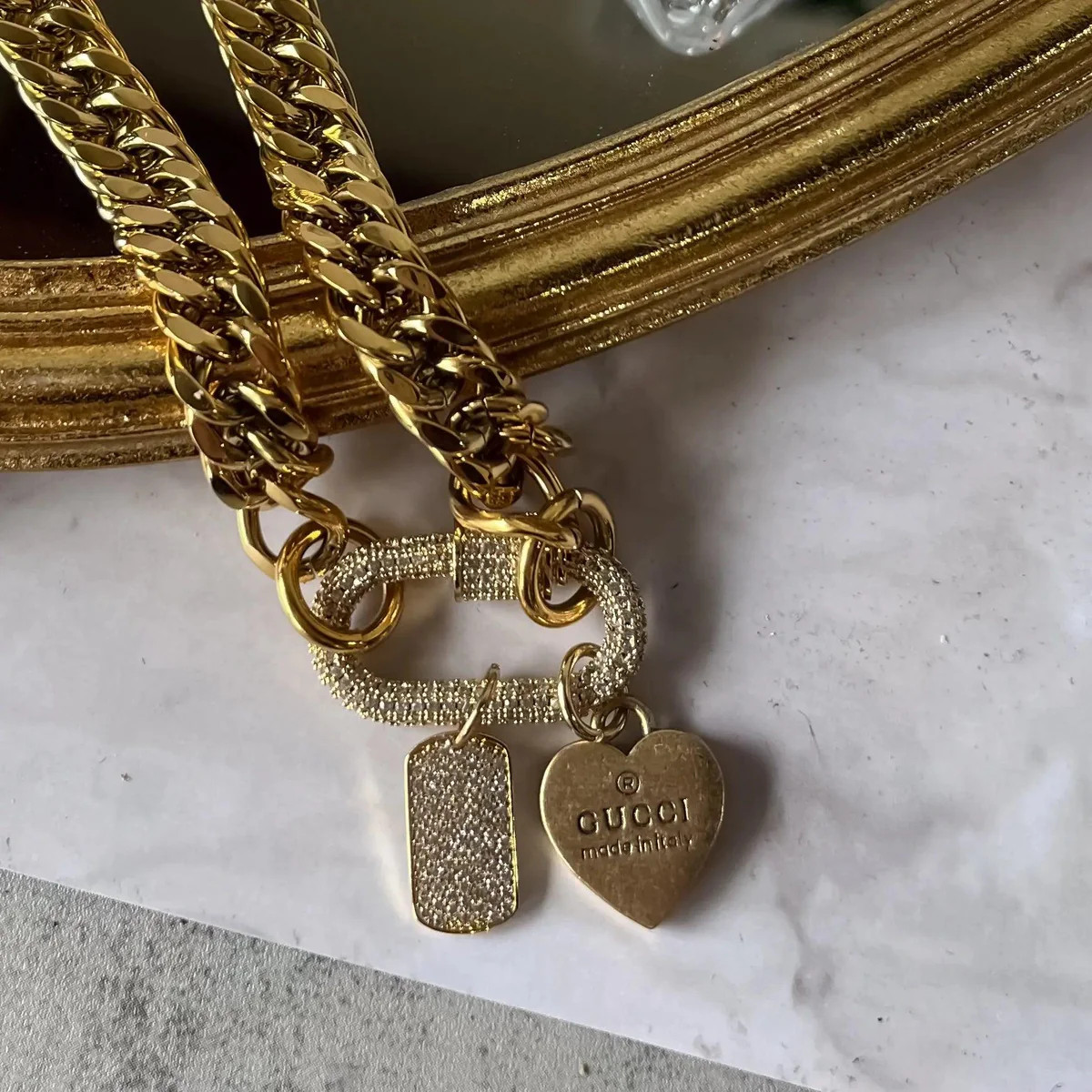 Lover Charm Necklace - Ahava J | Ahava Jewels