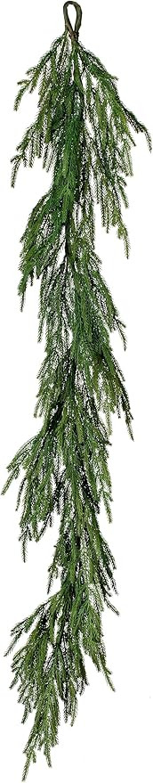 Afloral The Original Real Touch Norfolk Pine Garland - 60&quot; | Amazon (US)