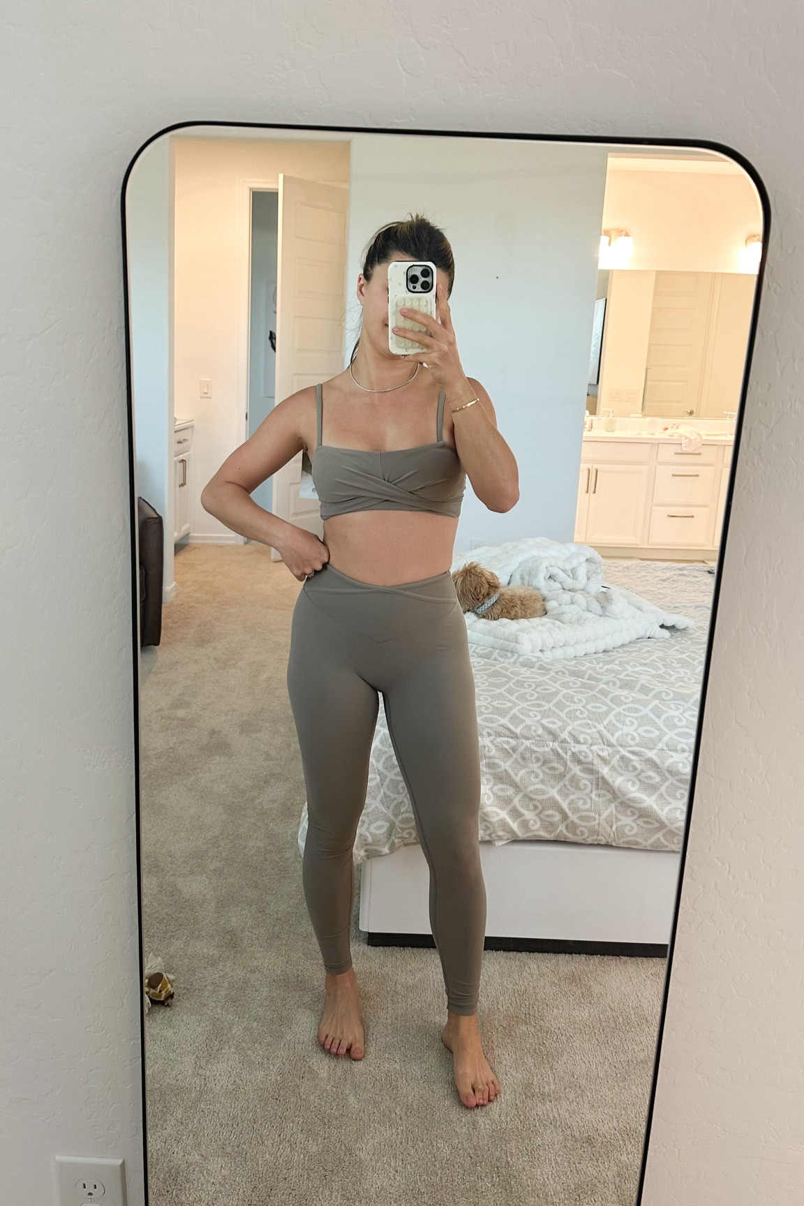 New Buff Bunny Set!! 

Top - XS 
Bottom - S